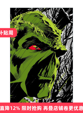 英文原版 Absolute Swamp Thing by Len Wein and Bernie Wrightson 沼泽怪物绝对版 DC漫画 精装收藏版 英文版 进口英语原版书籍