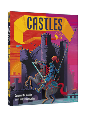 英文原版 Castles 城堡 征服世界上令人印象深刻的城堡 儿童科普百科精装 英文版 进口英语原版书籍