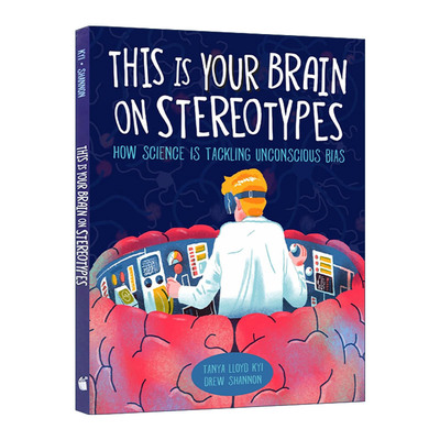 英文原版 This Is Your Brain on Stereotypes 这是你的大脑中的陈规陋习 精装图画书 2022年黄柏奖入围作品 进口英语原版书籍