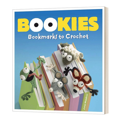 Bookies: Bookmarks to Crochet 手工钩织书签进口原版英文书籍