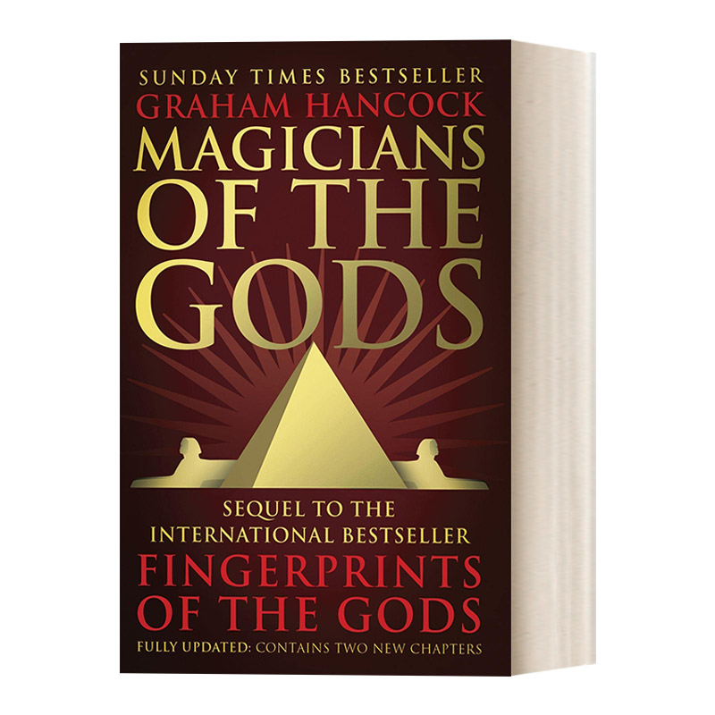 Magicians of the Gods 上帝的魔法师进口原版英文书籍