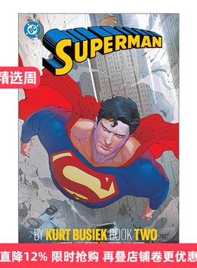 英文原版 Superman by Kurt Busiek Book Two 超人 卷二 DC漫画 精装 英文版 进口英语原版书籍