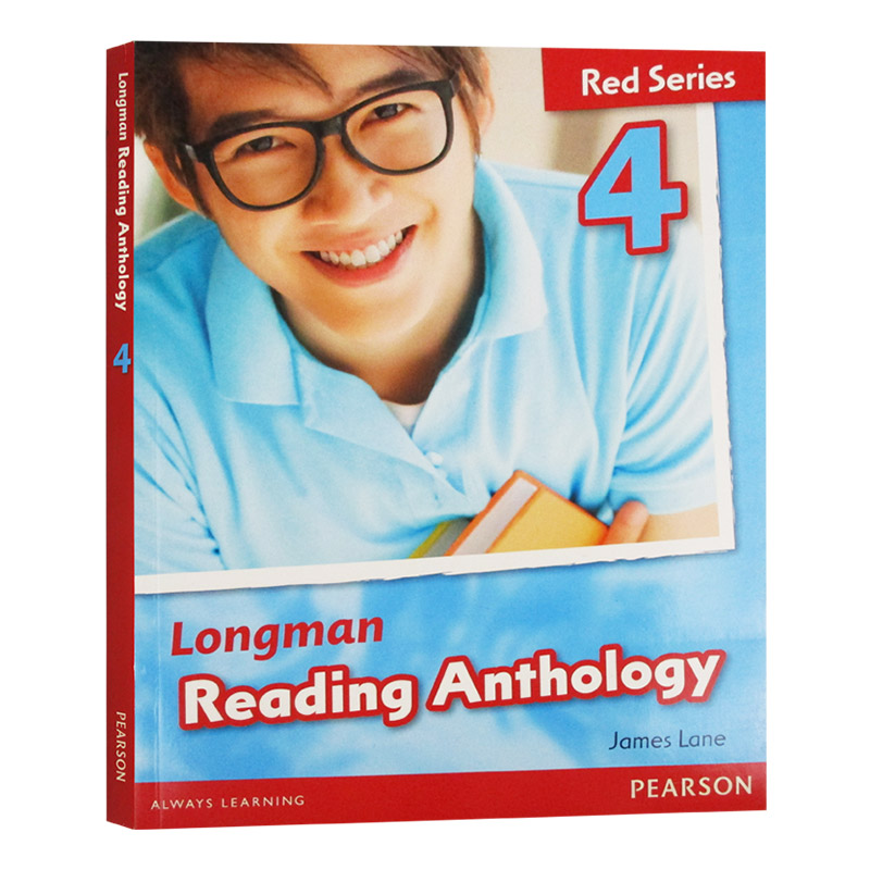 Longman Reading Anthology 4 (Red Series)朗文阅读文选4红色系列进口原版英文书籍