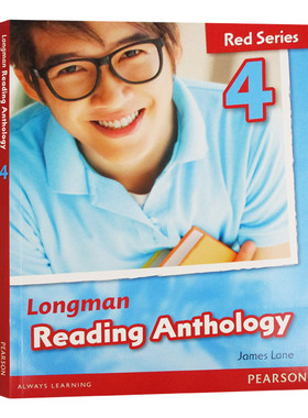 Longman Reading Anthology 4 (Red Series)朗文阅读文选4红色系列进口原版英文书籍