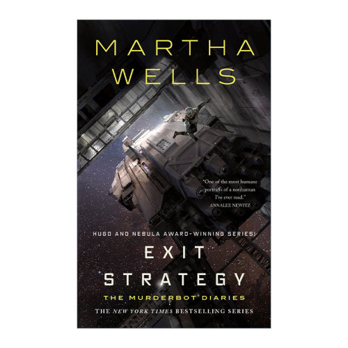 英文原版 Exit Strategy The Murderbot Diaries 谋杀者日记4 逃生策略 精装 英文版 进口英语原版书籍