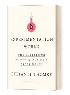 英文原版 Experimentation Works The Surprising Power of Business Experiments 实验工作  精装 英文版 进口英语原版书籍