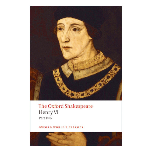 Henry VI, Part Two 莎士比亚 亨利六世中 牛津世界经典系列进口原版英文书籍