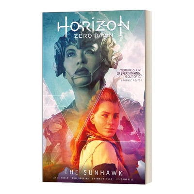 Horizon Zero Dawn 地平线 零之曙光 漫画卷1进口原版英文书籍