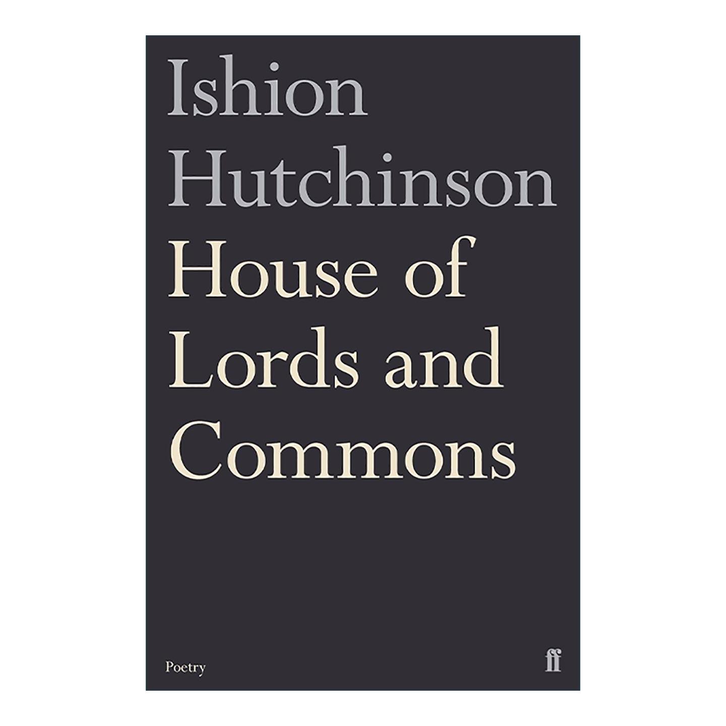 英文原版 House of Lords and Commons 贵族院和平民院 全美书评人协会奖诗歌奖 英文版 进口英语原版书籍