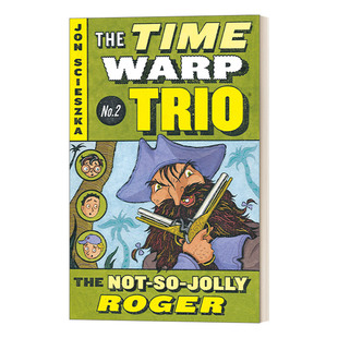 时间错位三重奏系列2 进口英语书籍 Not 英文版 中小学英语阅读提升 儿童奇幻时间旅行冒险章节小说 Roger Jolly The 英文原版