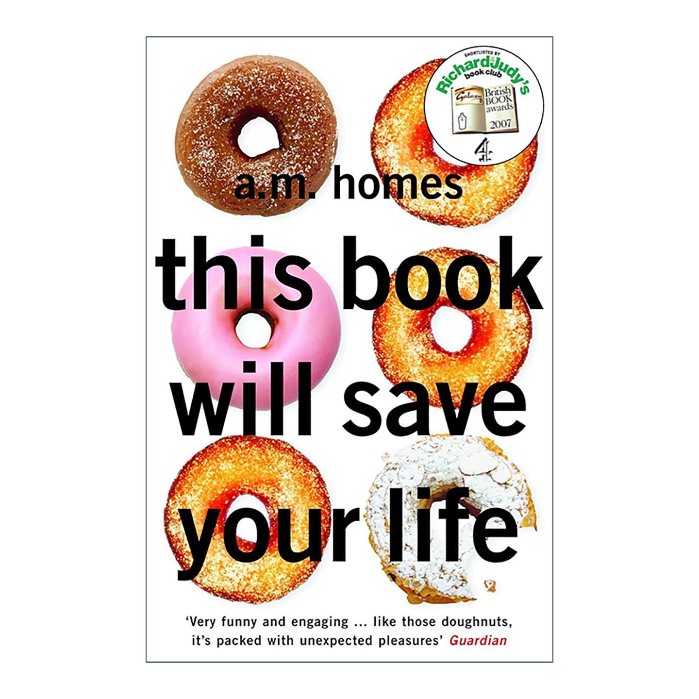 英文原版 This Book Will Save Your Life 这本书会拯救你的生命 A.M. Homes 畅销小说 英文版 进口英语原版书籍