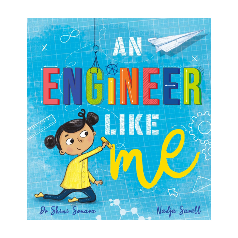 An Engineer Like Me 像我这样的工程师 儿童科普绘本进口原版英文书籍