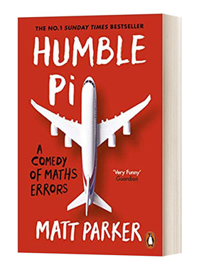 Humble Pi 虚心的圆周率 英文原版  马特·帕克 Matt Parker 数学畅销书 进口英语原版书籍 Penguin