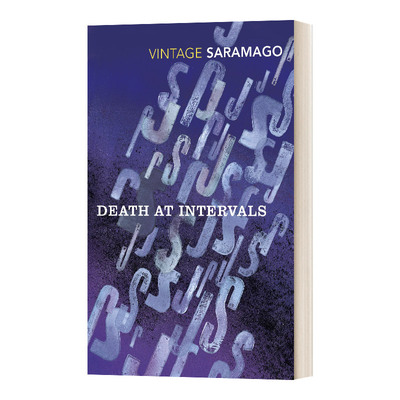 Death at Intervals 死亡间歇 若泽·萨拉马戈进口原版英文书籍