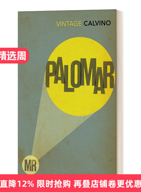 Mr Palomar 帕洛马尔 伊塔洛·卡尔维诺进口原版英文书籍