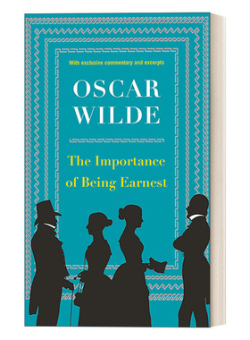 The Importance of Being Earnest 不可儿戏 奥斯卡王尔德进口英文原版书籍