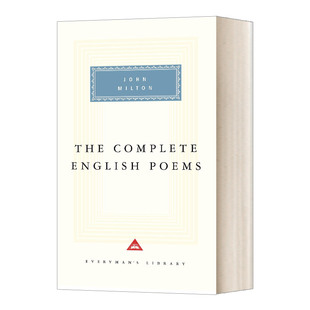 The Complete English Poems 弥尔顿诗歌集 Everyman精装收藏版进口英文原版书籍
