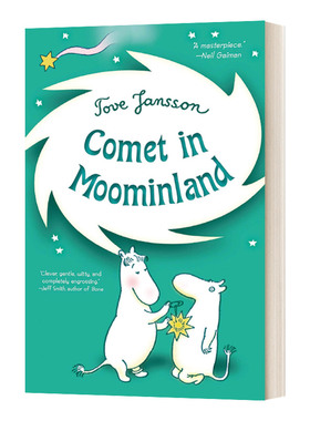 Comet In Moominland  姆明谷系列：彗星来袭进口原版英文书籍