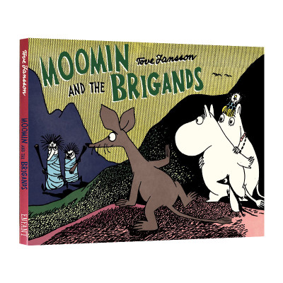 Moomin and the Brigands小肥肥姆明一族穆明谷芬兰动画 漫画进口原版英文书籍