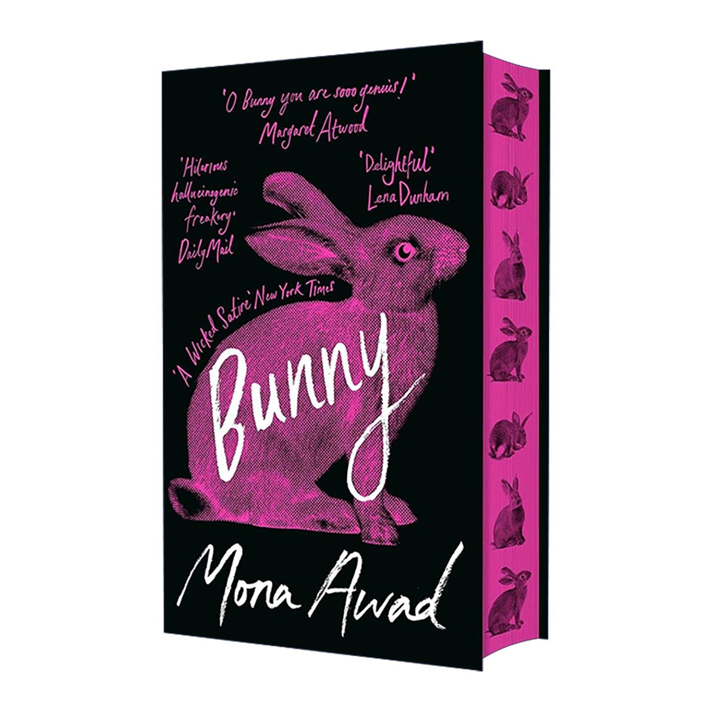 英文原版 Bunny 兔子 Mona Awad畅销小说 精装刷边收藏版 哥特讽刺 女性友谊题材 英文版 进口英语原版书籍