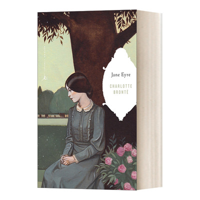 英文原版小说 Jane Eyre 简·爱 兰登书屋现代图书馆经典系列 Charlotte Bronte夏洛蒂·勃朗特 英文版 进口英语原版书籍