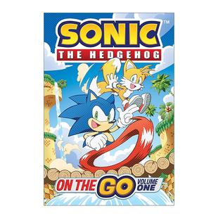 Flynn Sonic Vol.1 The Hedgehog 英文版 Ian 刺猬索尼克 进口英语原版 卷一 儿童冒险漫画 the 英文原版 书籍 在路上