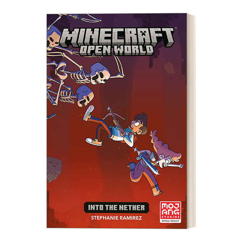 英文原版 Minecraft Open World--Into the Nether 我的世界 步入虚空 官方漫画版 Dark Horse黑马 英文版 进口英语原版书籍