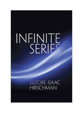 英文原版 Infinite Series 无穷级数 数学教授Isidore Isaac Hirschman 英文版 进口英语原版书籍