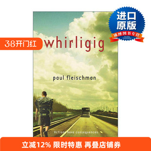英文原版 Whirligig 陀螺 1998金风筝荣誉图书奖 Paul Fleischman 英文版 进口英语原版书籍
