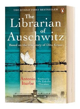 英文原版小说 The Librar 安东尼奥.伊图贝：奥斯维辛的小图书馆员 英文版 进口英语原版书籍