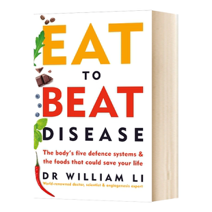 Eat to Beat Disease 吃出自愈力 进口原版英文书籍