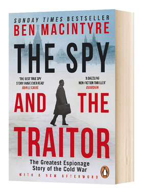 英文原版 The Spy and the Traitor 间谍与叛徒 Ben Macintyre 英文版 进口原版英文书籍