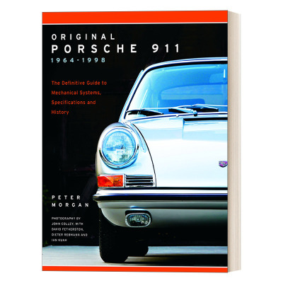 英文原版 Original Porsche 911 1964-1998 保时捷911 1964-1998元年版 保时捷车型图解历史 英文版 进口英语原版书籍