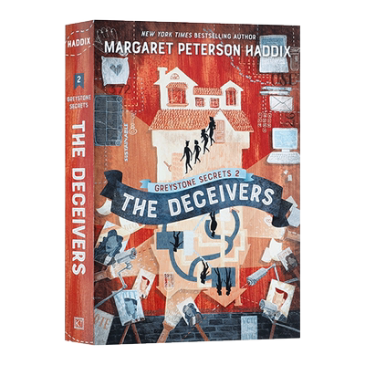 Greystone Secrets #2: The Deceivers  格雷斯顿的秘密2：欺骗者进口原版英文书籍