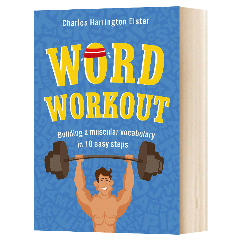 英文原版 Word Workout: Building a Muscular Vocabulary in 10 Easy Steps 词汇练习  英文版 进口英语书籍