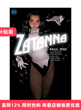 英文原版 Zatanna by Paul Dini New Edition 扎坦娜·扎塔拉 新版 DC漫画 保罗·迪尼 英文版 进口英语原版书籍