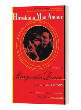 Hiroshima Mon Amour 广岛之恋进口原版英文书籍