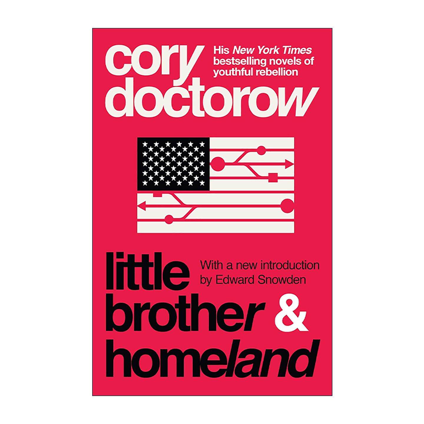 英文原版 Little Brother & Homeland 小老弟 国土 2合1 科利·多克托 英文版 进口英语原版书籍