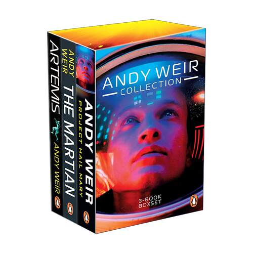 英文原版 Andy Weir 3-book Boxset 安迪?威尔科幻小说三本套装 挽救计划 火星救援 阿耳特弥斯 英文版 进口英语原版书籍
