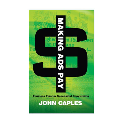 英文原版 Making Ads Pay 广告付费 成功文案的永恒秘诀 John Caples约翰·卡普尔斯 英文版 进口英语原版书籍