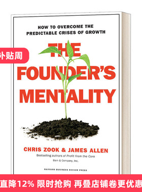 The Founder's Mentality 创始人精神:如何克服发展中可预见的危机进口原版英文书籍