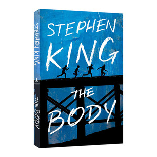 尸体 Body 史蒂芬·金 英文版 书籍 英文原版 进口英文原版 The