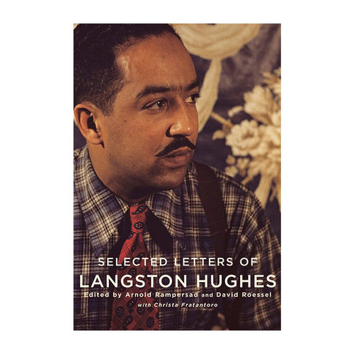 Selected Letters of Langston Hughes 兰斯顿·休斯书信集 精装进口原版英文书籍