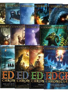 英文原版 The Edge Chronicles 昆特边境大冒险1-13册 畅销儿童冒险小说 英文版 进口英语原版书籍
