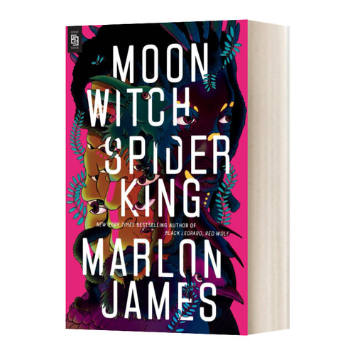 Moon Witch, Spider King 月亮女巫，蜘蛛王进口原版英文书籍