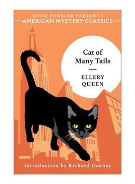 英文原版 Cat of Many Tails 九尾怪猫 埃勒里·奎因 Norton美国经典推理小说系列 英文版 进口英语原版书籍