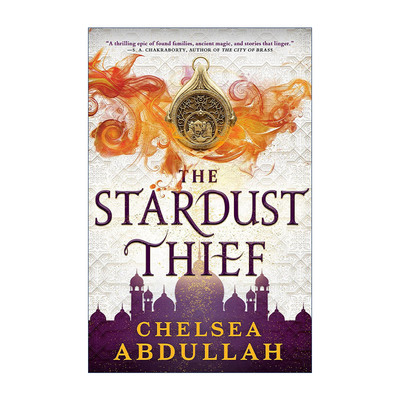 英文原版 The Stardust Thief 星尘小偷 沙海系列 英文版 进口英语原版书籍