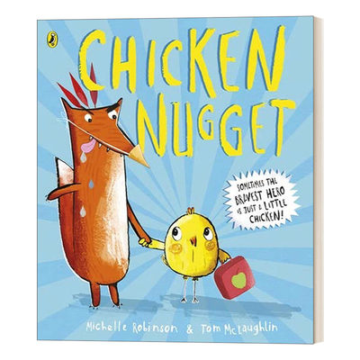 Chicken Nugget 勇敢小鸡进口原版英文书籍