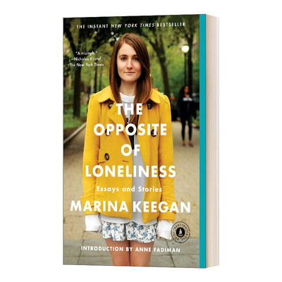 The Opposite Of Loneliness  孤独的反面进口原版英文书籍