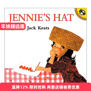 英文原版 Jennie's Hat 珍妮的帽子 儿童绘本 凯迪克金奖得主 下雪天作者艾兹拉·杰克·季兹 英文版 进口英语原版书籍